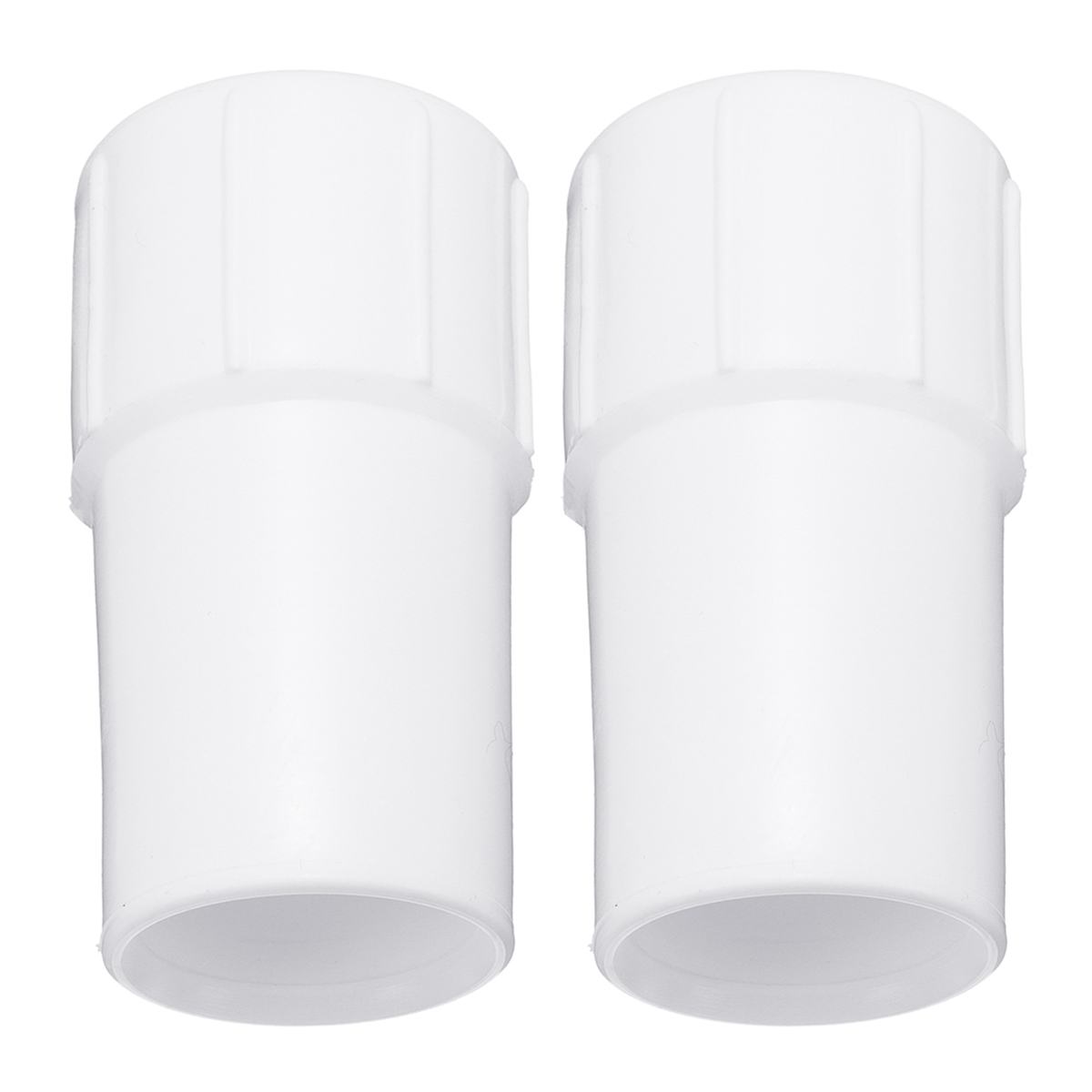 2 stuks 1.5 inch Vacuüm Slang Manchetten Zwembad Slang Connector Adapter fit Zuig Slang Schoonmaken Manchet Zwembad accessoires