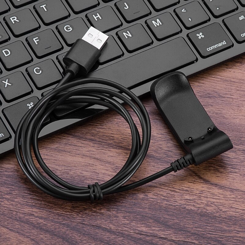 Cargador de Clip USB magnético para garmin forerunner 610 GPS Watch X7JB