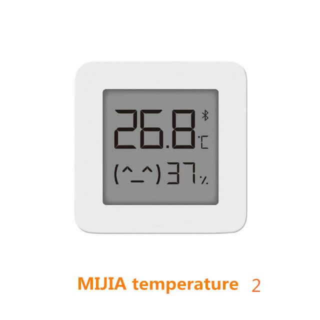 Original xiaomi mijia Smart Home Aqara Wireless Temperature Humidity Sensor Aqara hub a gateway with RGB LED night lights: Mijia Thermometer