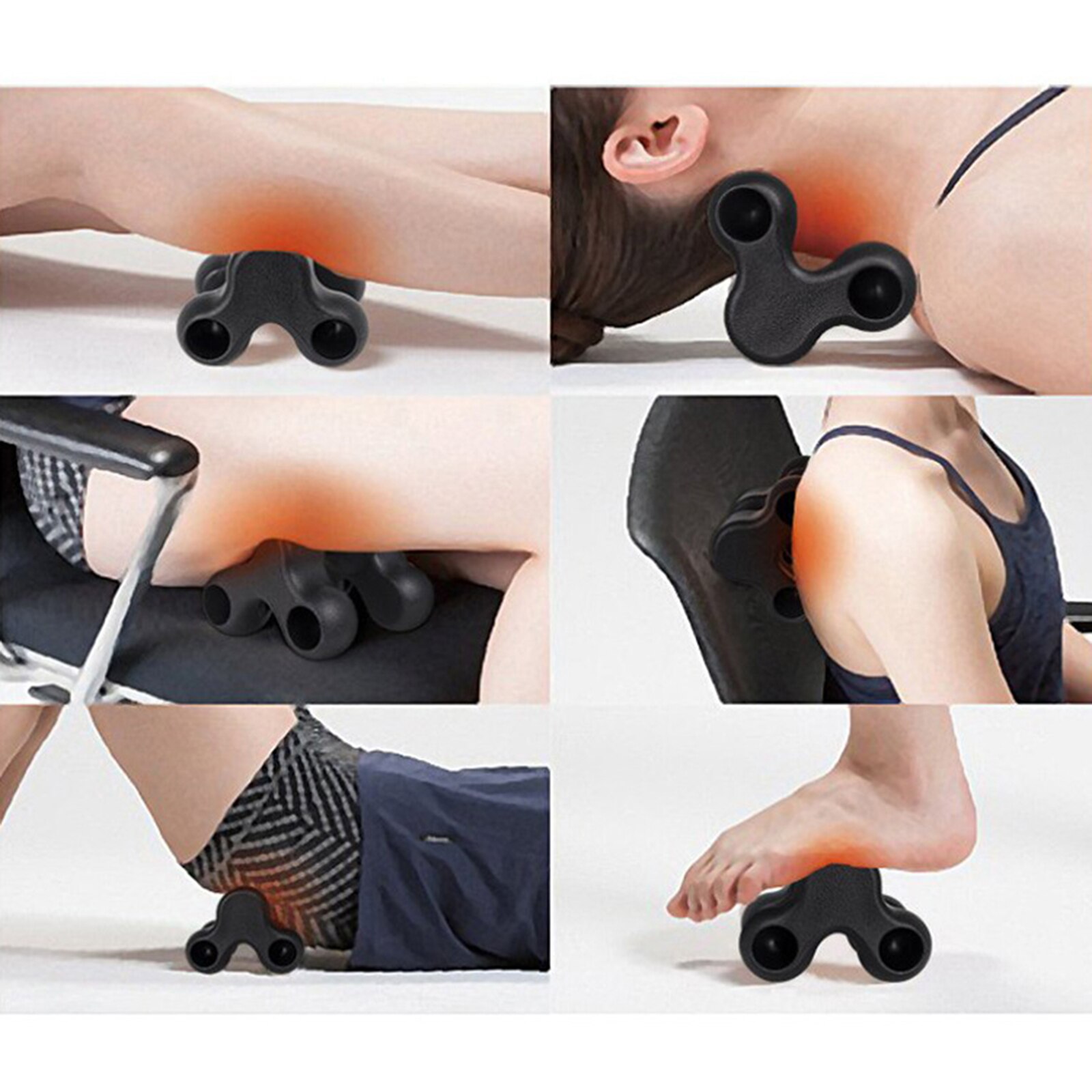 Neck Massage Neck and Shoulder repair cervical spine traction device massage instrument portable for Pain Relief