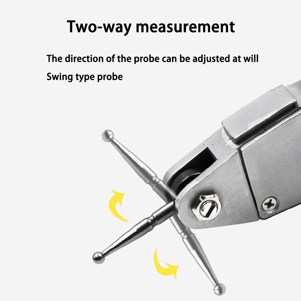 0-0.8mm Leverage Dial Indicator Level Gauge Scale 0.01mm Precision Dial Test Indicator Dial Indicator Measuring Instrument Tool