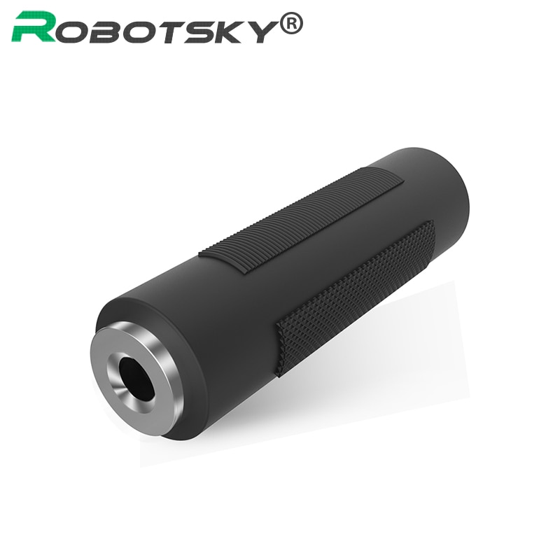 3.5Mm Audio Adapter Voor Headset Oortelefoon 3.5Mm Vrouwelijke Aan Vrouwelijke Jack Stereo Adapter Connector Audio Verlengkabel