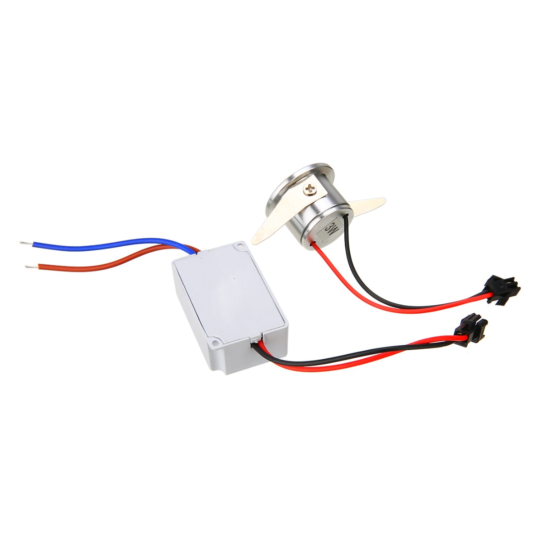 Infälld mini spotlight lampa tak downlight led utställningslampa taklampa 1w/3w majitr