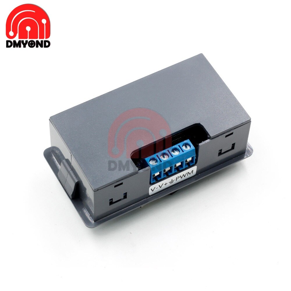 DC 3.3V-30V PWM Frequency Meter 1Hz-150KHz Frequency Counter Adjustable Pulse Signal Generator 5-30 MA Square Wave for DC Motor