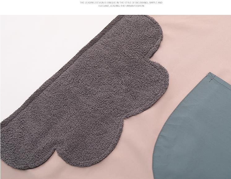 Tablier femme ménage cuisine étanche à l'huile personnalité travail vêtements H bandoulière résistant à l'huile tablier ménage
