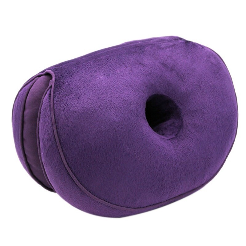 Comfortable Multi-function Sofa Chair Cushion Office Nap Pillow Car Seat Beautiful Hip Cushions Memory Foam Fold Pillows