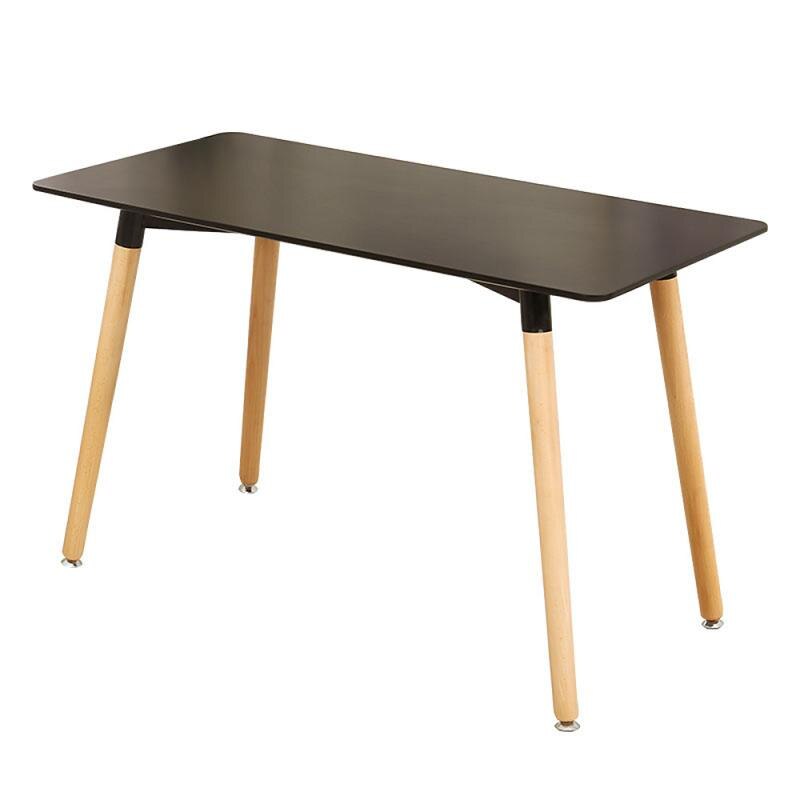 Moderne bjzettafel ut het mdden van de eeuw, houten salontafel met