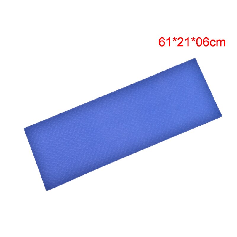 6mm tykke sklisikker yoga kneputer albue sport matte gym myk pilates matte trening sammenleggbar pute: L