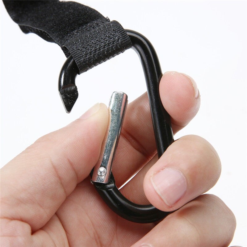 4 pièces Bébé Poussette Poussette Landau Chariots Clip Crochet Sacs Suspendus Carabine Titulaire