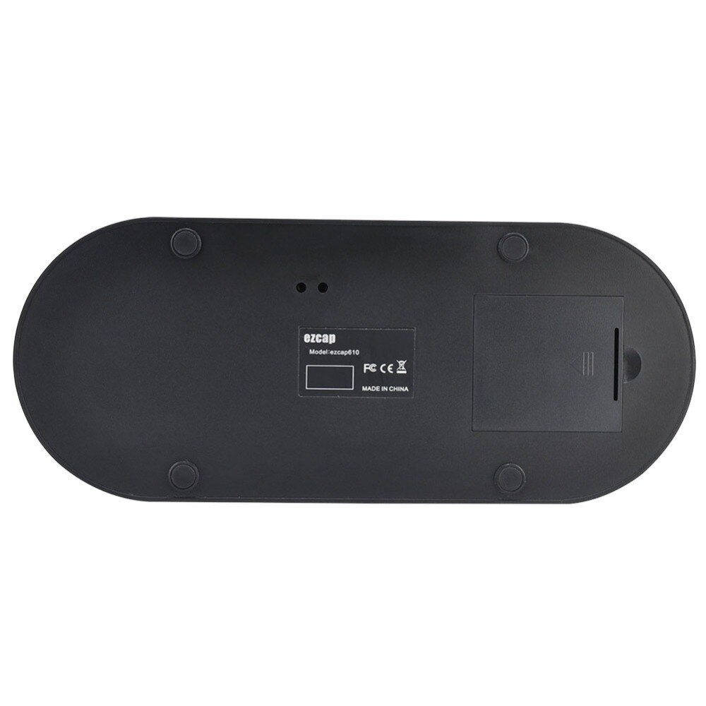 Ezcap 610p usb platespiller lp plate vinyl til  mp3 converter stereo cd spiller