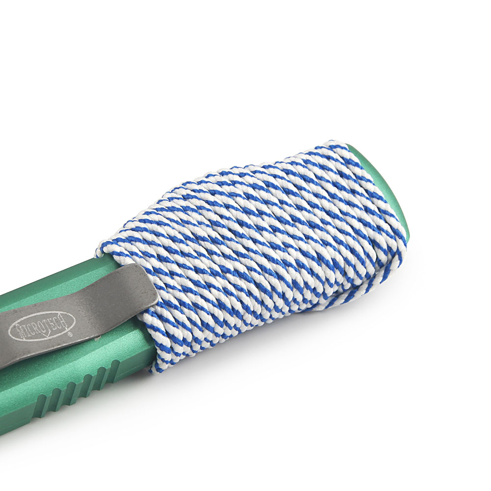 Paracord-cuerda trenzada para paraguas Paracord, brazalete de cordón trenzado de 2mm para acampada, 100m