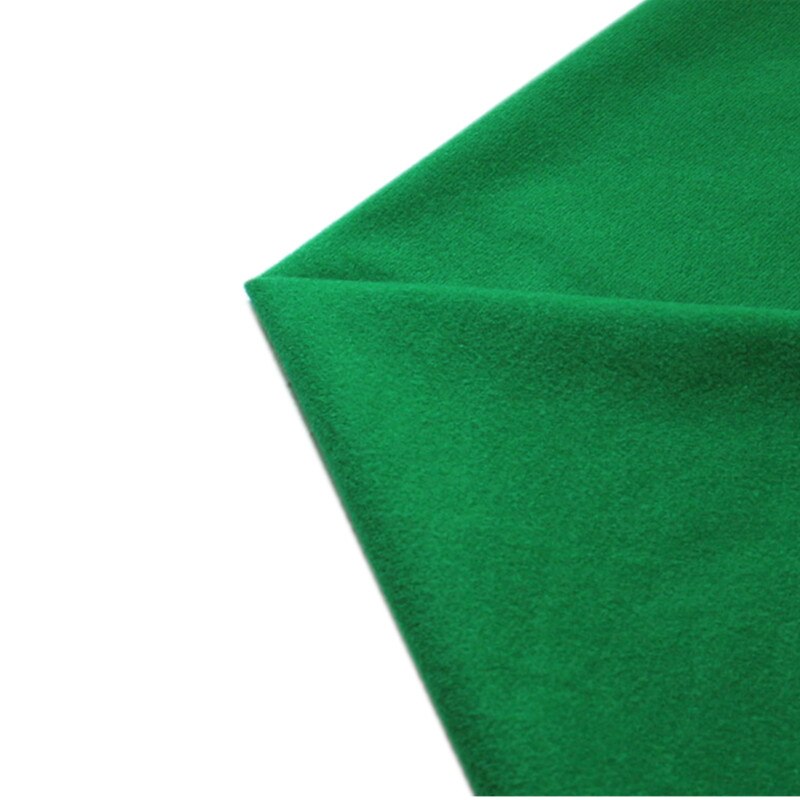 40x50 cm 30 Kleuren Goedkoopste Polyester Loop Fleece Stof Tricot Fluwelen Geborsteld Stoffen voor Patchwork Naaien Doll Gevulde speelgoed Doek: Green Q0303