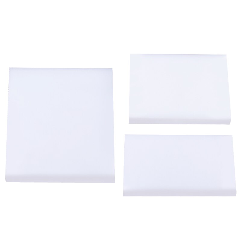 DIY Leather Plastic Backing Board Stamping Board Plastic Backing Board Punch Backing Board Smashing Backing Board Cutting Board