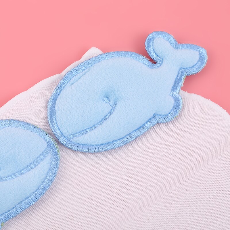 Puur Katoen Absorberen Zweet Sneldrogende Gaas Handdoek Wasbare Leuke Dolfijn Kindje Dagelijkse Benodigdheden
