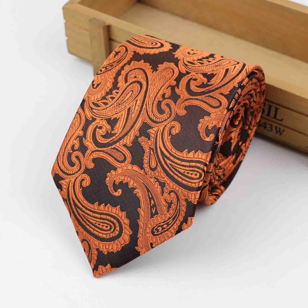 Formele Standaard Size Paisley Stropdas Bruidegom Gentleman Banden Mannen 3.15inch Party Polyester Gravata Slanke Pijl 8cm Zijde tie: 3