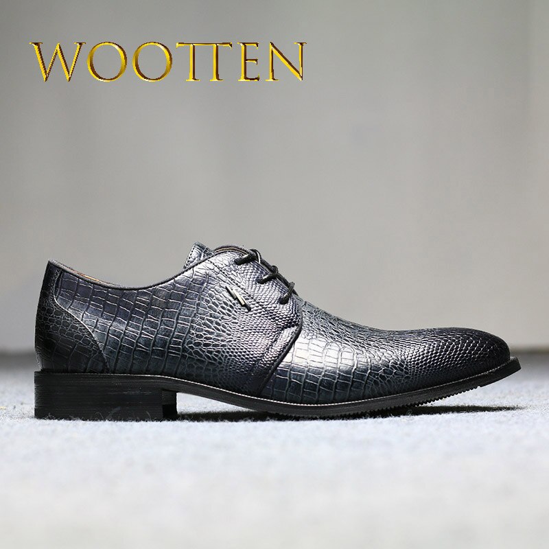 40-46 mens formal shoes business Stylish comfortable Gentleman's formal shoes #KD6267C6