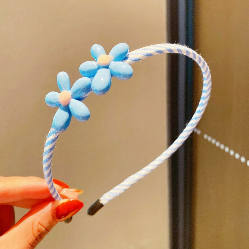 Cinta para el pelo de verano para niña, diadema a presión, diademas bonitas, accesorios para el cabello de dibujos animados, 2022: 3