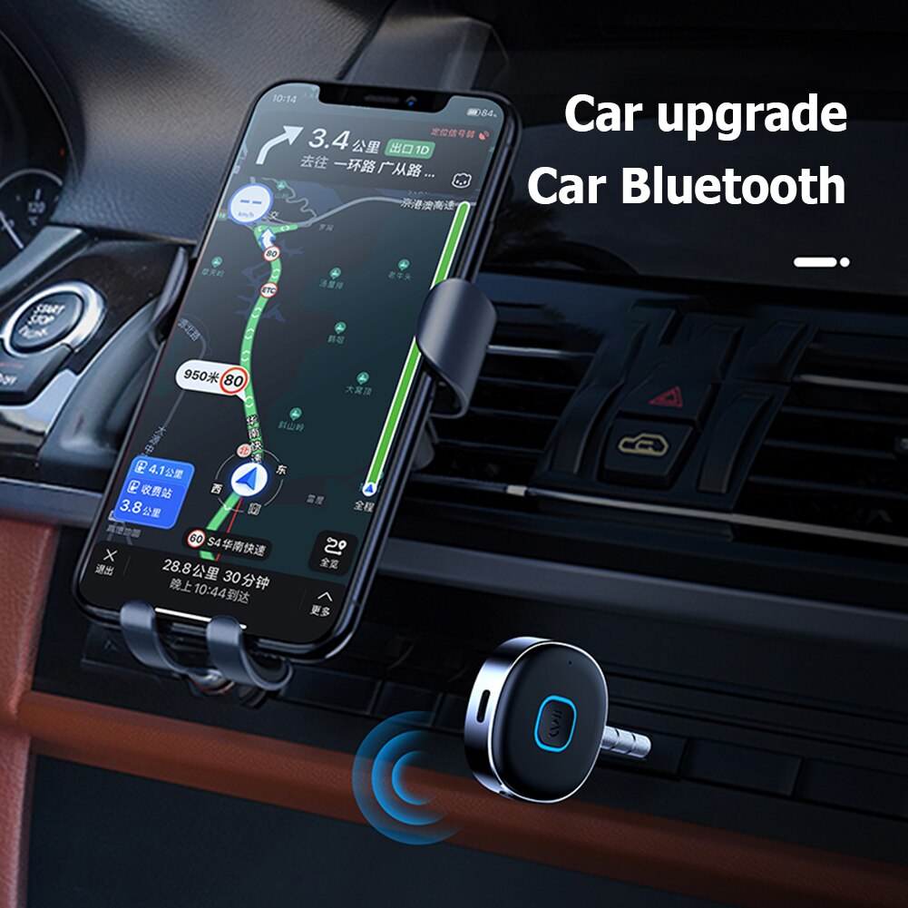 Bluetooth-compatible 5.0 Converter Audio Receiver for Phone/Laptop/Tablet 5.0 Bluetooth Adapter Stereo/3.5mm Wired Headphones