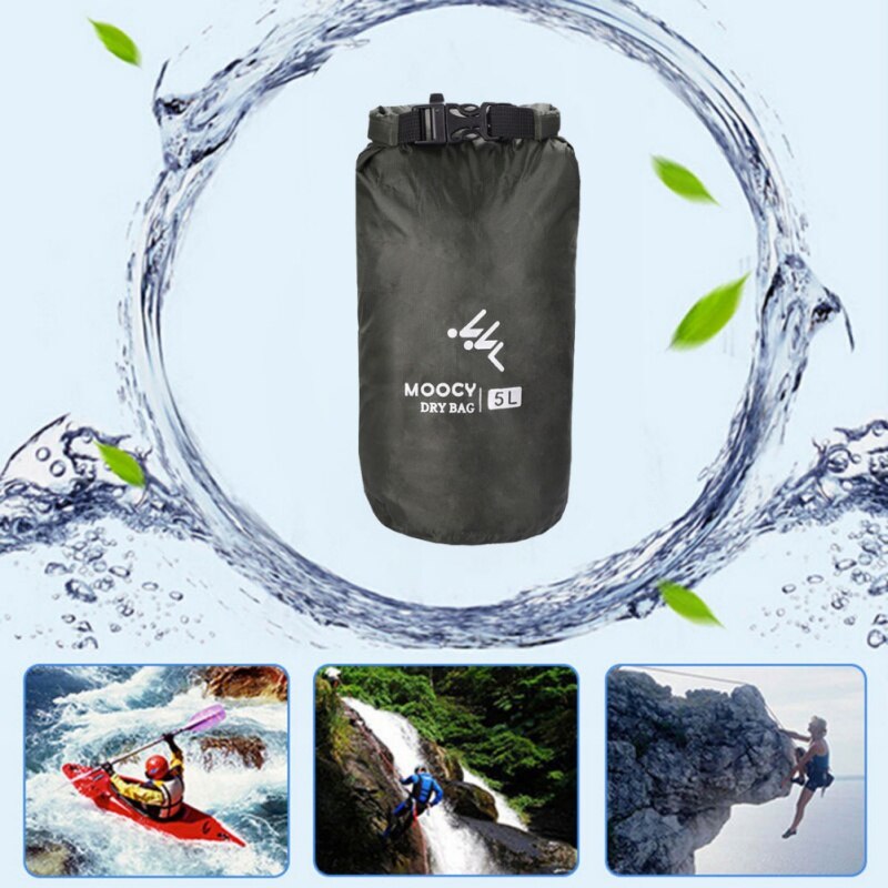 5L/20L/50L Draagbare Zwemmen Zak Waterdichte Droge Zak Roll Top Sack Rafting Varen Kajakken Droge Organizer Strand opbergtas