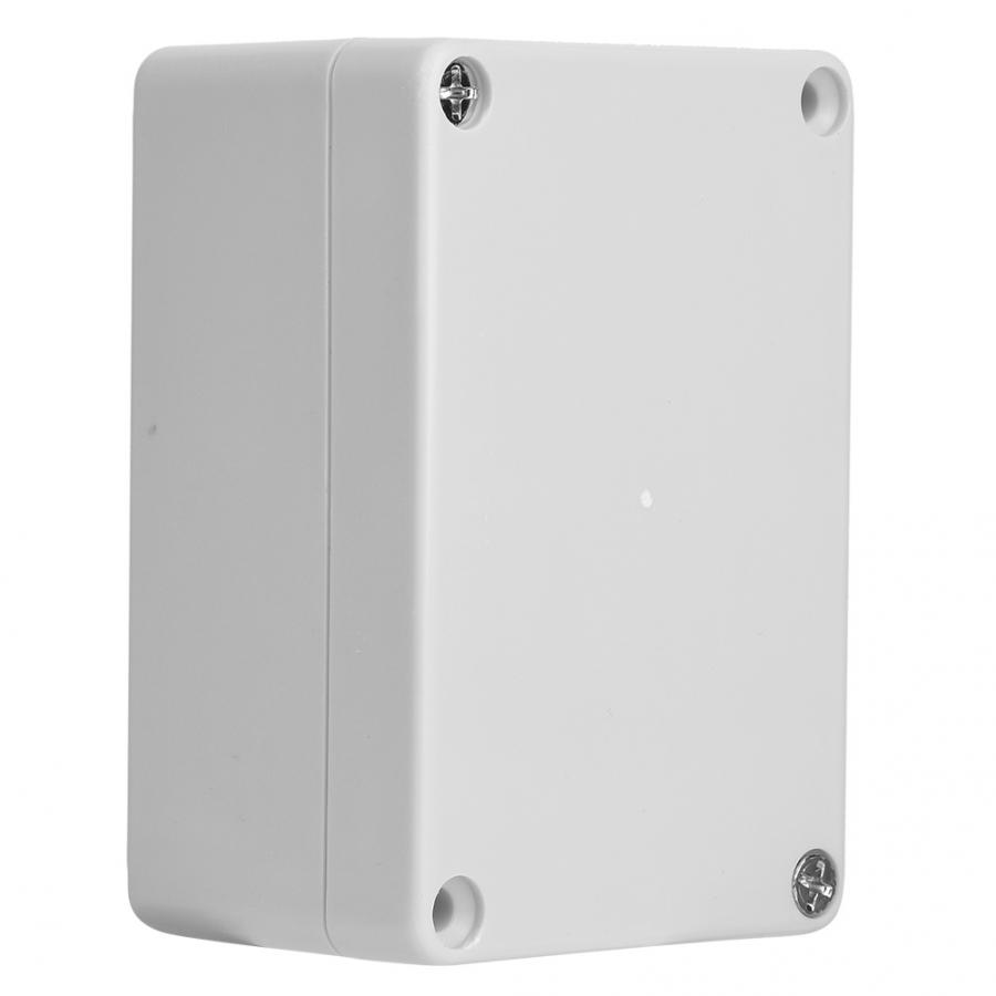 Waterproof Junction Box Electrical Enclosure Project Instrument Case DIY Box Case Junction Box Housing 100x68x50mm