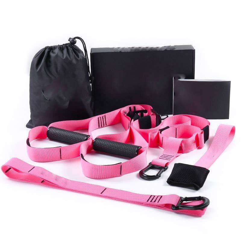 Pendurado cinto de treinamento pendurado treinador fitness tensão corda equipamentos de fitness do agregado familiar: Vitality powder