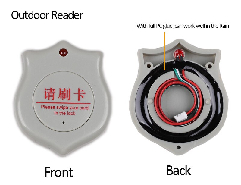 315MHZ Remote Control for Electric Lock Garage Door Remote Wireless Door Opener Access 2203 main board Electric Accessories: Outdoor Reader 2