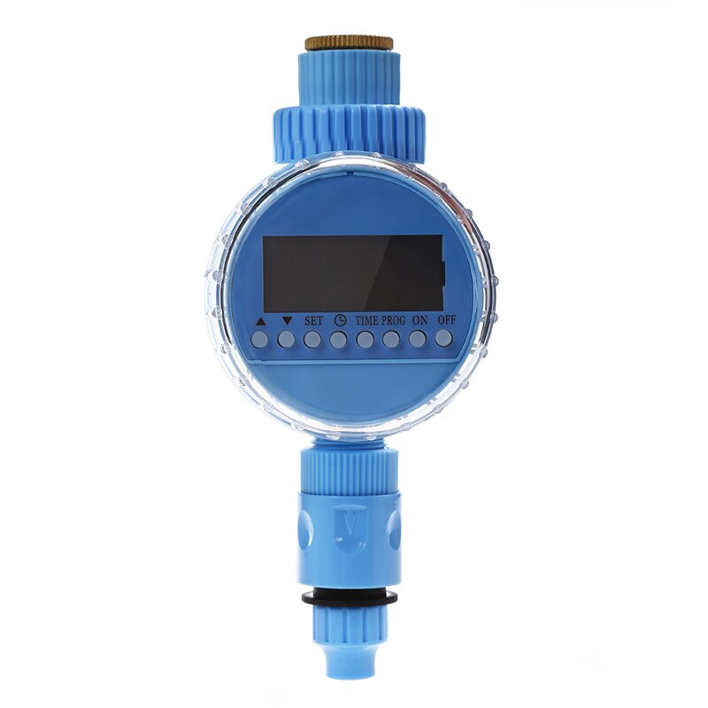 Automatic Intelligent Watering Timer Irrigation Controller Electric Valve Rain Sensor LED Display Electronic Garden Water Timer: TYPE 4