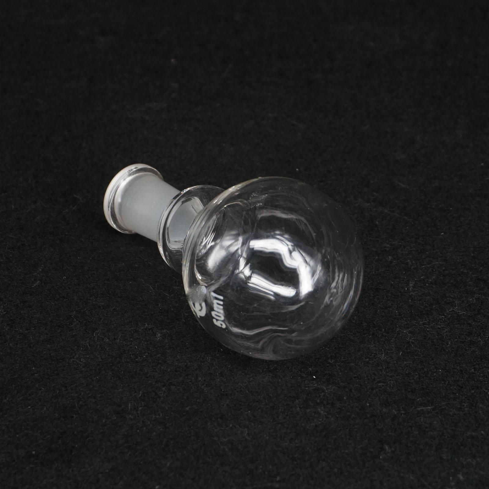 Produktbild von Labortrenntrichter Glas Mit Glaskolben – 30–1000 Ml, Hitzebeständig & Präzise