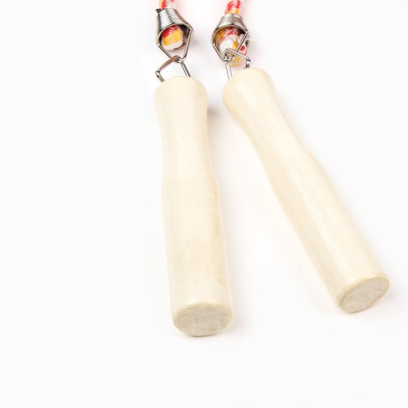 Fitness Jump Ropes With Wood Handle Long Skipping Rope For Multiplayer Group Teamwork Sports Game 3/5/7/9m