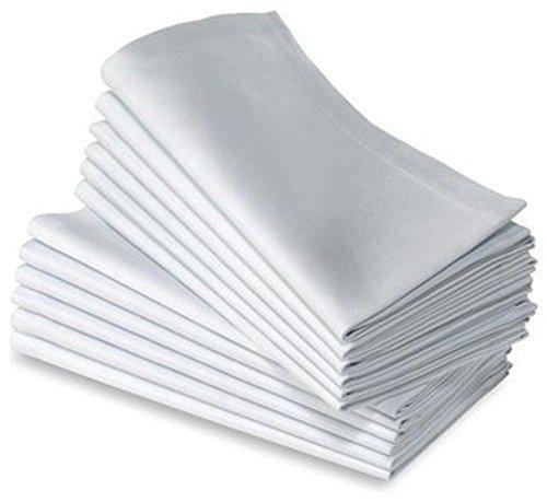 Linge de table 100% coton, 50x50cm, 12 pièces, pour RESTAURANT, hôtel, PREMIUM