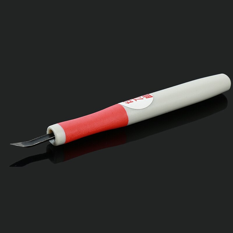 Rubber Stamp Cutting Carving Tools Set DIY Manual Crafts Carving Chisel Sculpture With 5 Blades Safe Hand Tools