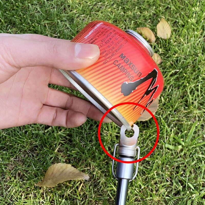 Metal Gas Tank Hole Puncher Tool Mini Propane Tank Cylinder Pliers For Used Bottles Camping Picnic BBQ Fishing Accessories ZJ