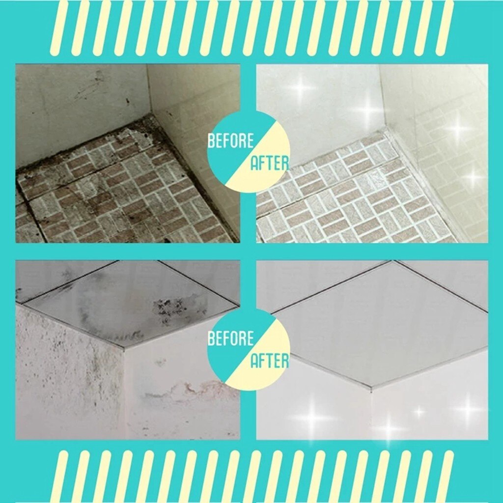 Mould & Mildew Remover Kitchen Spray Cleaner Cleaning House Inhibitor Bathroom Cleaning Supplies Garden Home #40