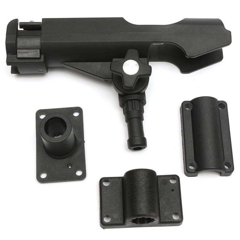 1PCS Adjustable Inflatable Boat Accessory Dinghy Raft Fishing Tool Rod Holder Pole Board Kayak Fixer Fix Pole Mount Tool