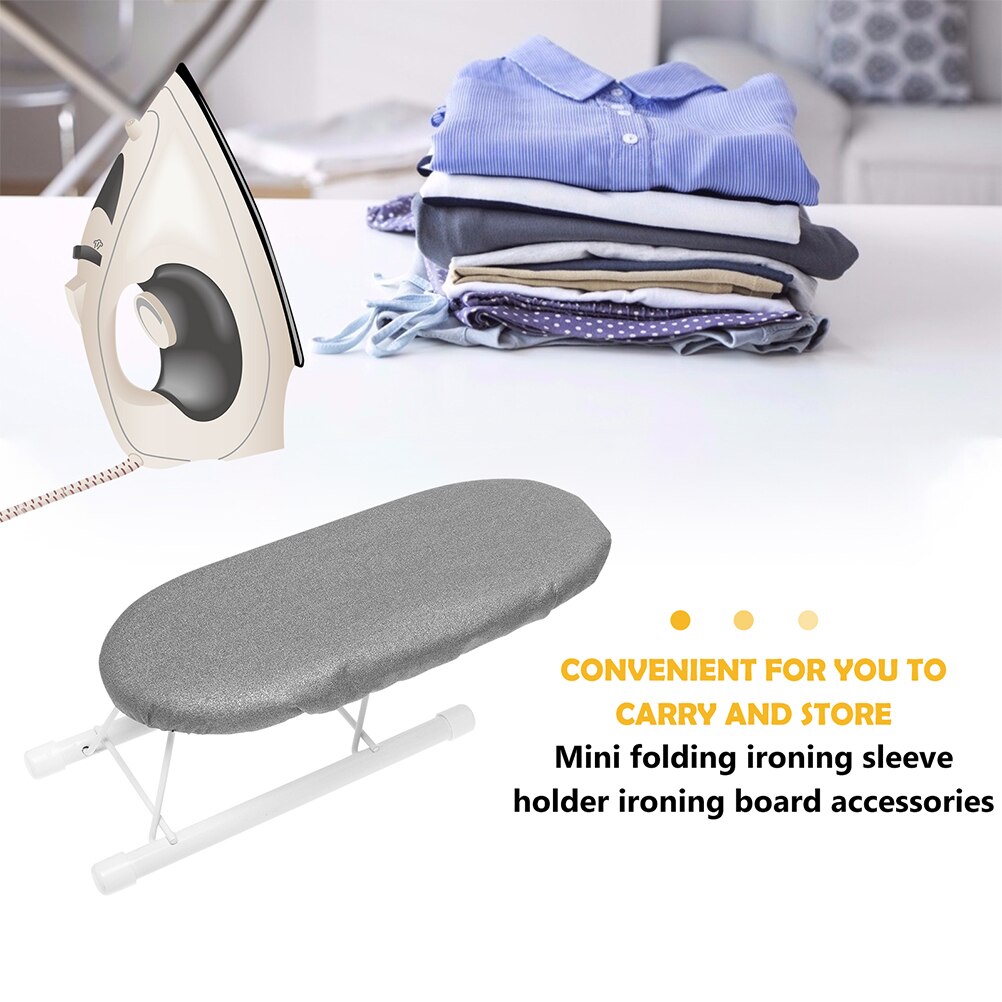 Portable Mini Ironing Board Clothes Ironing Board for Sewing Craft Room Dorm