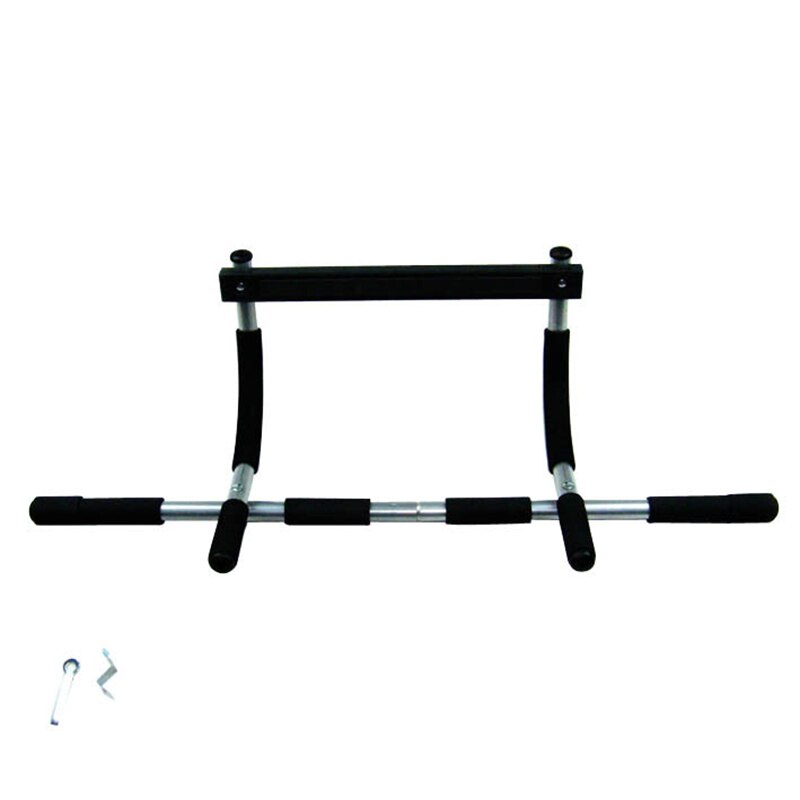 Home Gym Fitness Pull-up Horizontal Bars Multifunctional Indoor Body Building Pull Up Trainer Bar Door Frame Wall Horizontal Bar