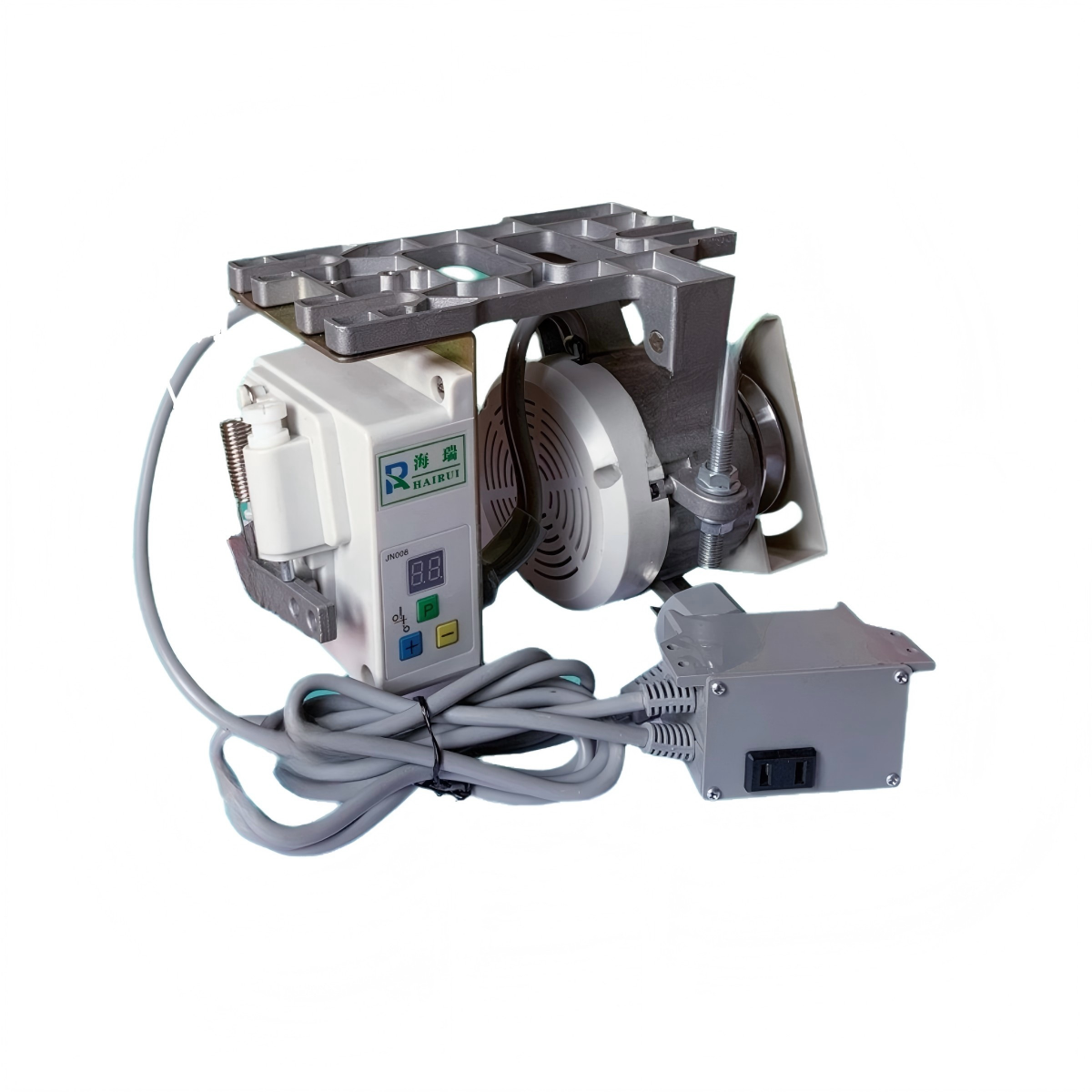 Ompelukoneen Moottori Servo - 550/650/750W - Alumiini-kupari-seos - Hopea/Indigo