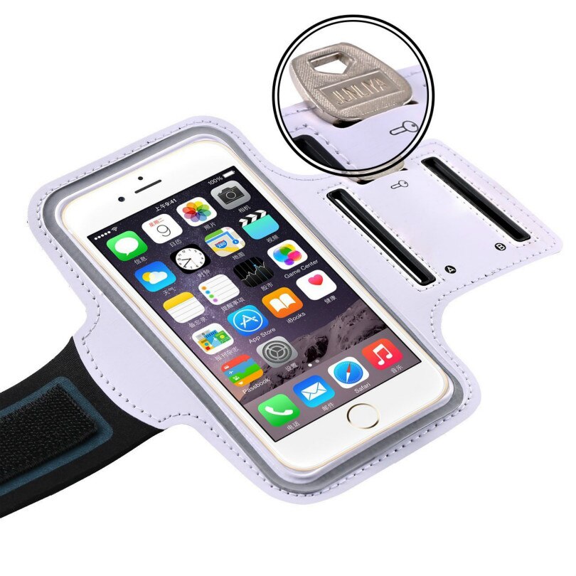 5 - 7 zoll Outdoor-Sport Telefon Halter Armband Fall für Samsung Gym Lauf Telefon Tasche Arm Band Fall für iphone 12 Pro Max 11X7 +