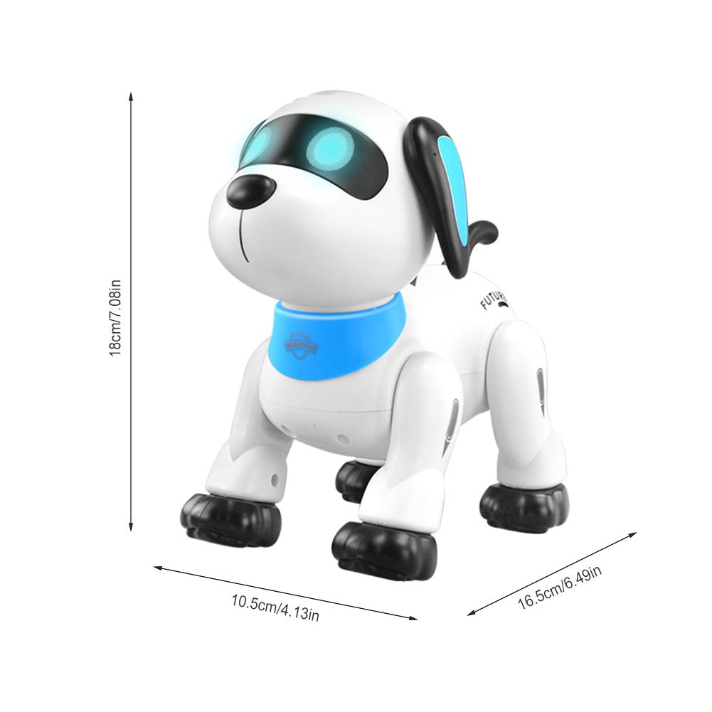 Electronic Pet Remote Control Smart Robot Dog Puppy Programable Intelligent Sing Dance Voice Control Robot Dog Toy For Kids