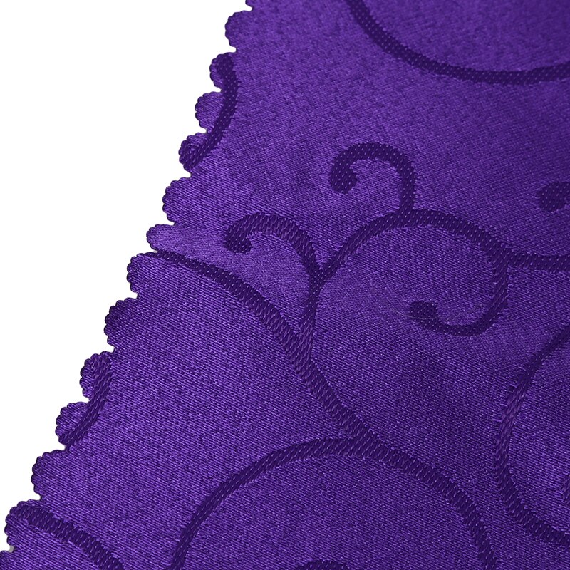 Da Jacquard Slivery Effen Kleur Tafelkleed Servetten Voor Bruiloft Verjaardag Home Decoratie Event Party Servetten Doek