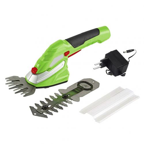 2 in 1 Cordless Rechargeable Garden Grass Hedge Branch Trimmer Pruning Tool: Default Title