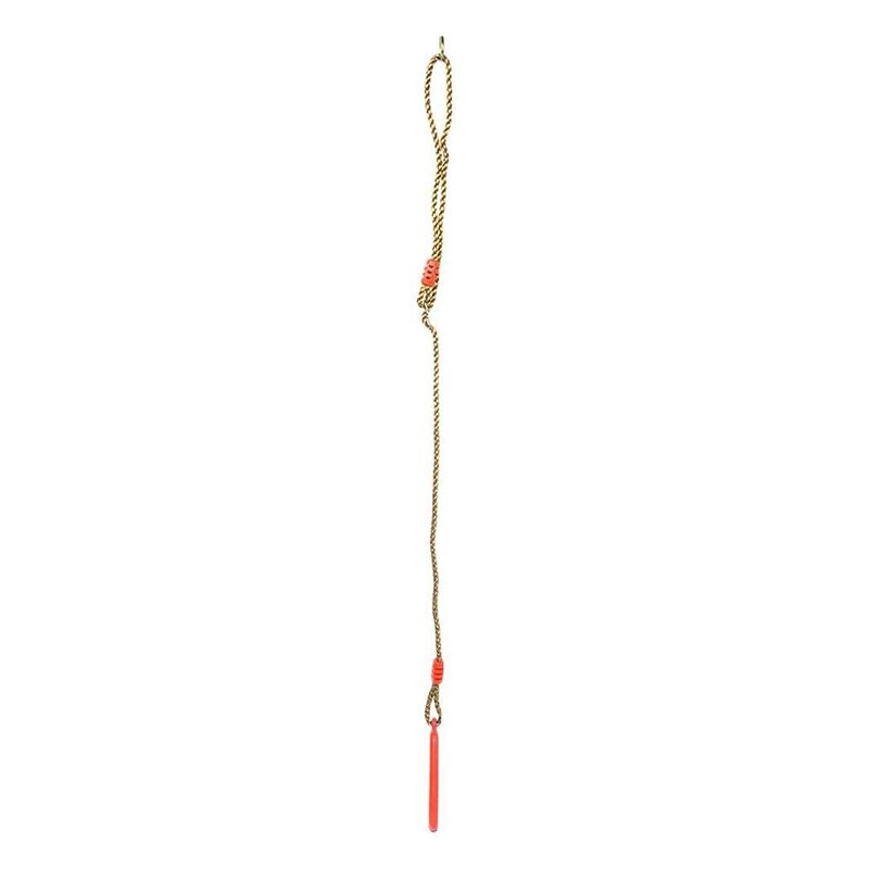 Kinder Turnringe - 2er Set - Verstellbare Fitness Klimringe mit Aufhängeseilen