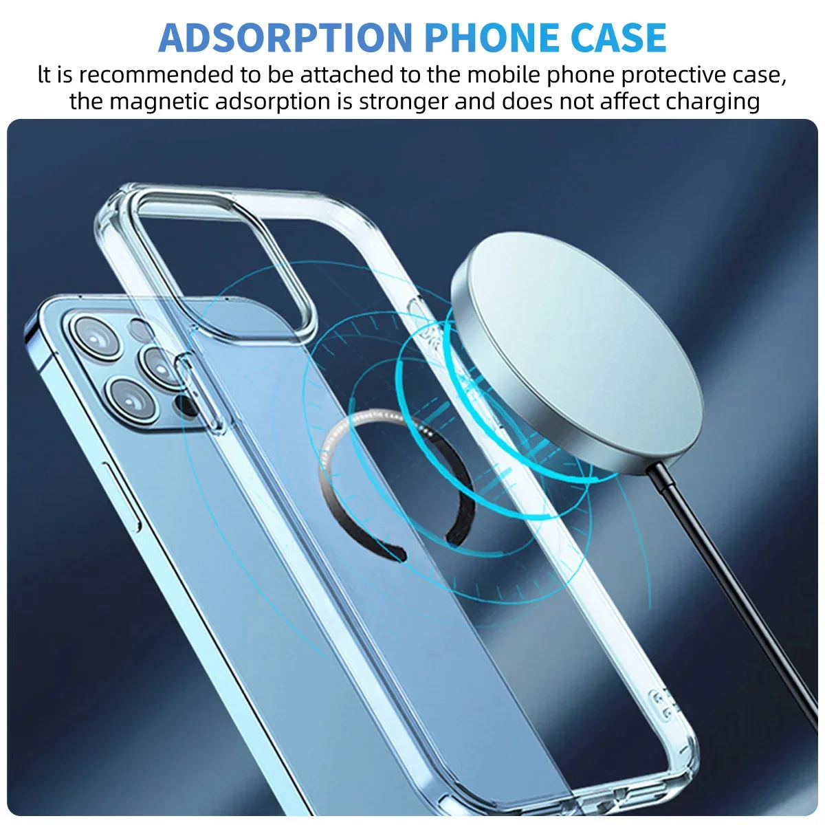 Anneau pour chargeur magnétique sans fil Magsafe, pour iphone 14 Pro Max 13 12, Mini autocollant universel en métal, plaque de support magnétique pour voiture