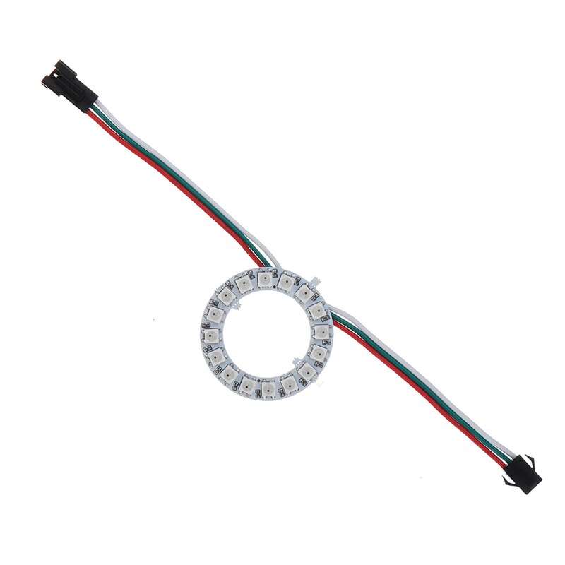 Claite dc5v 16 bits 5050 rgb ws2812b led modul s... β Grandado