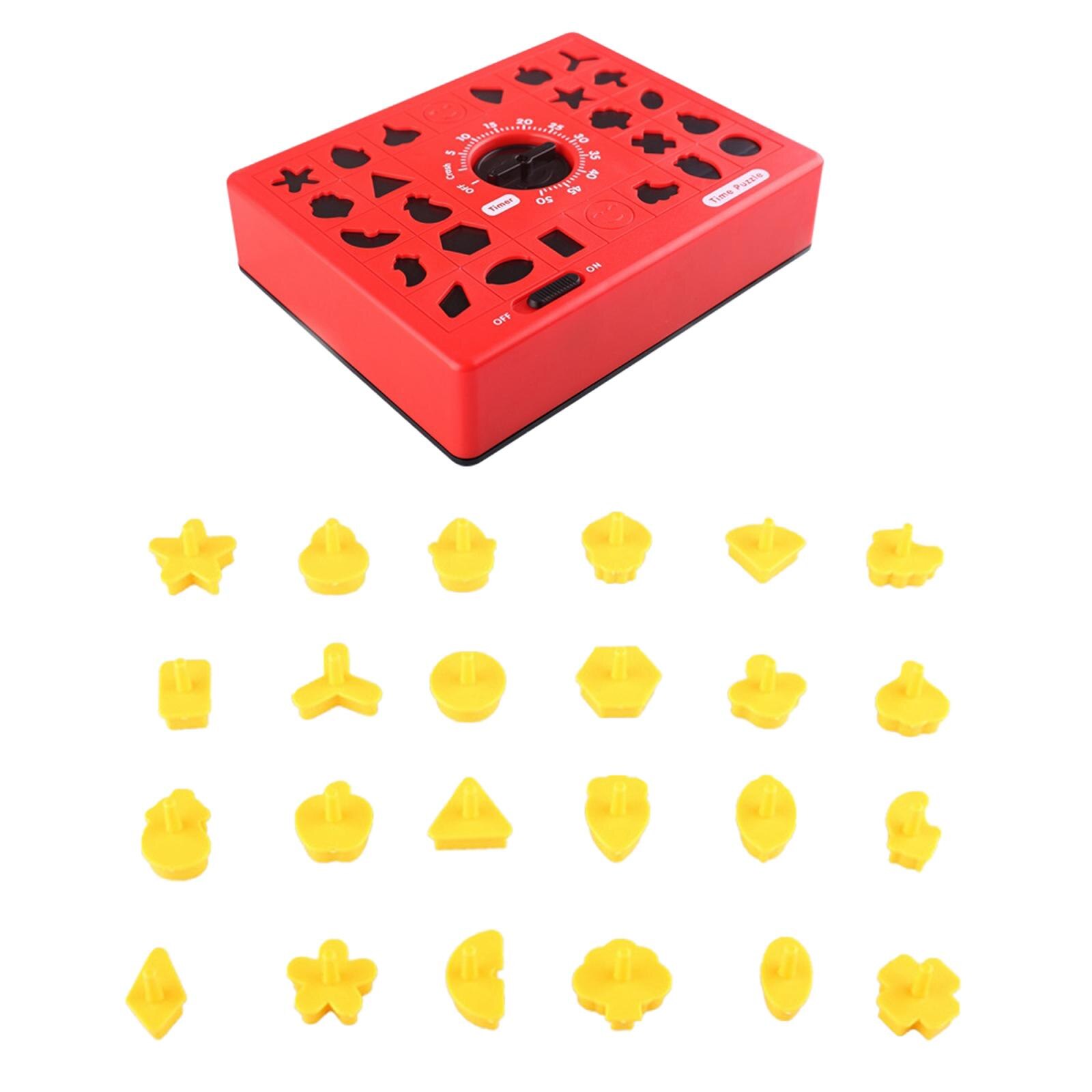 Plastic Shape Sorting Board Games Match Puzzle Children Educational Toys
