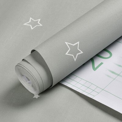 Nordic Ins stylowe wodoodporny PVC samoprzylepne tapety przedszkole pokój dziecięcy studentka dormitorium Wallpape Sticker: 0.6X3 M9