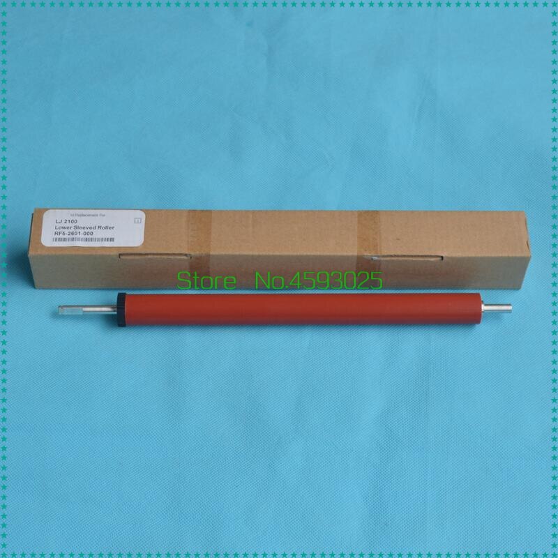 Fuser Pressure Roller RF5-2601-000 For HP 2100 for Canon D620 D680 IR1510 IR1210 IR1310 IR1330 Lower Sleeved Roller