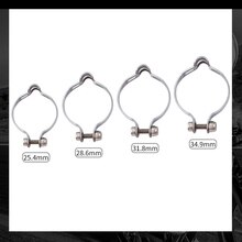 4pcs Bike Bicycle Frame Cable Clips Clamps Brake Hose Guide Buckle Bicycle Wire Fixed Ring Organization Clamped Bike Ring Cable