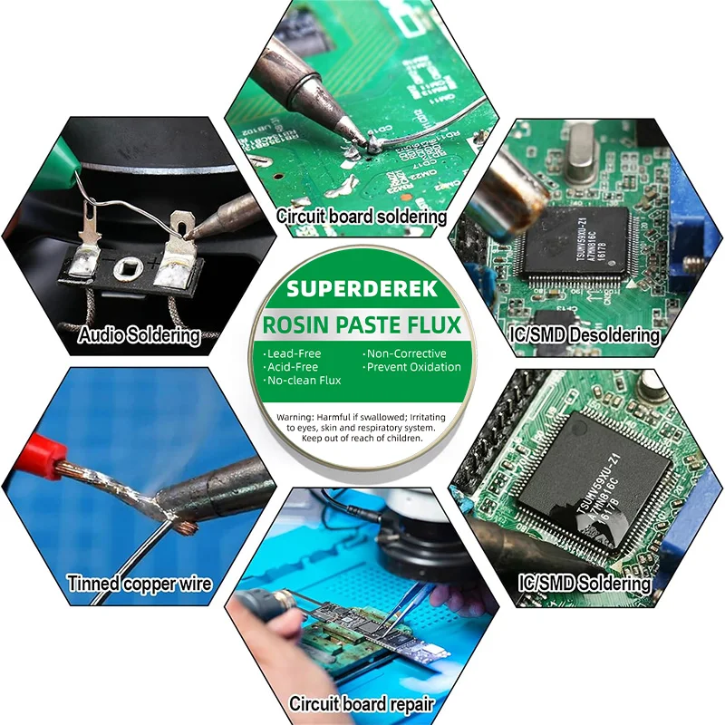 Loddepasta rosinflussmiddel blyfri lodding sveiseflussmiddel loddebolt reparasjonsark rustfritt stålplate nikkelloddetråd