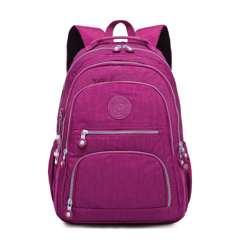 Tegaote Schulrucksack für Studenten, für Teenager, Mädchen, Jungen, 2024, Reiserucksäcke, Tasche, Damen, Nylon, wasserdicht, Laptop-Rucksack, unisex